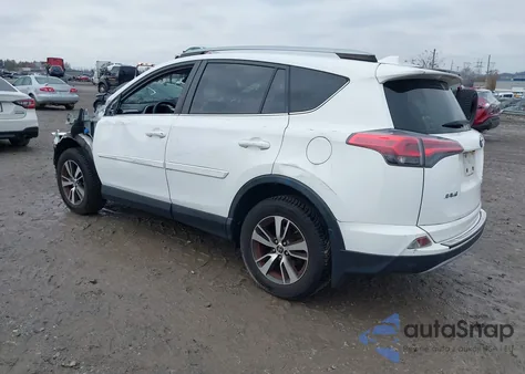 2017 Toyota Rav4 Xle from USA, damaged, VIN JTMRFREV2HJ147960
